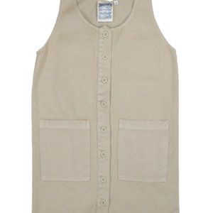Jungmaven Jumper Dress, Canvas, Size XL